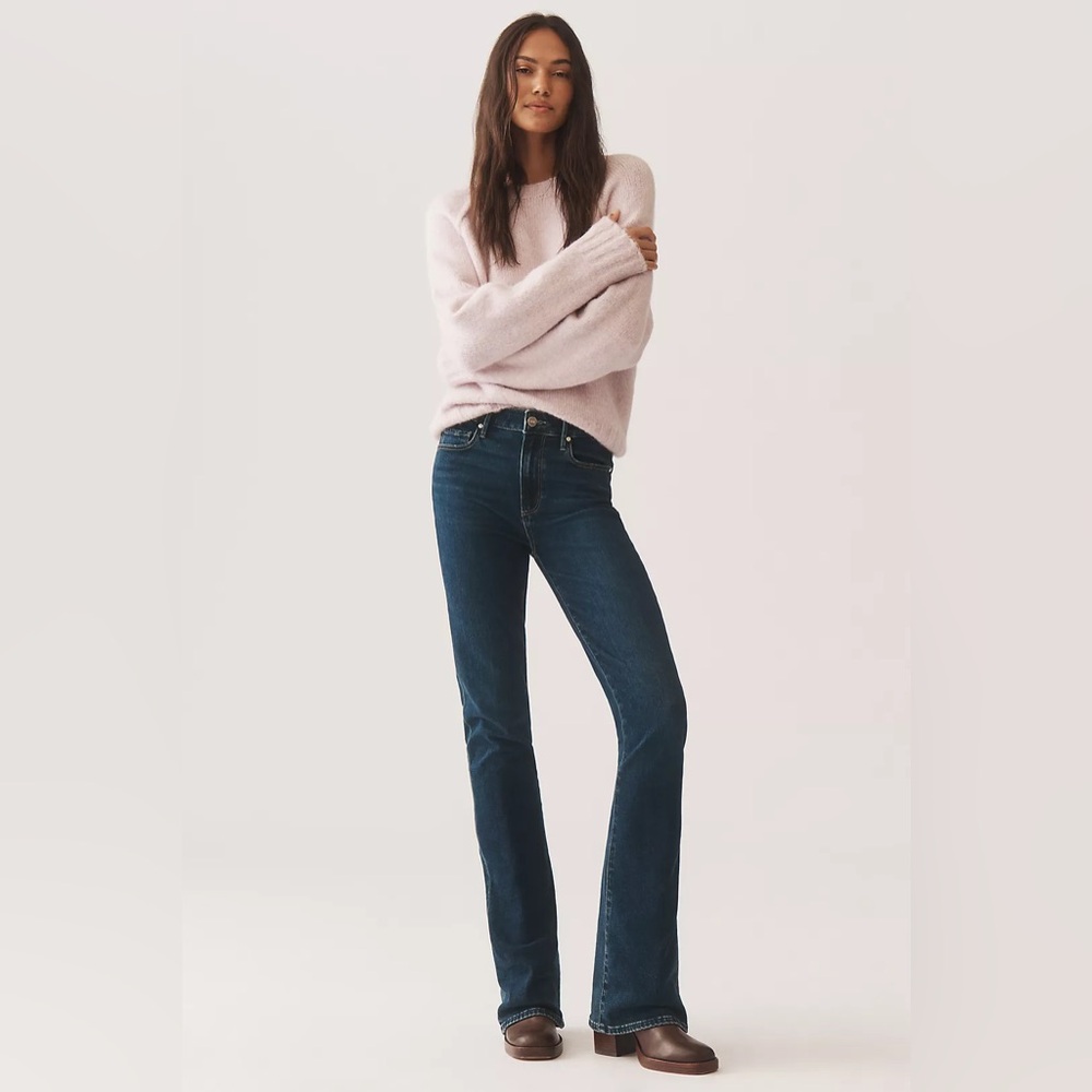 Anthropologie Paige Boot Cut Jeans
